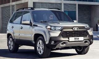 Внедорожник Lada Niva Travel 2021