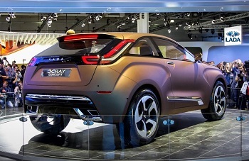 Концепт Lada XRay (Лада Х Рей)