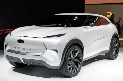 Концепт электрокроссовера Infinity QX Inspiration