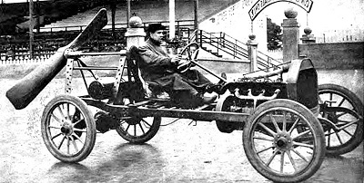 Аэромобиль Wind Wagon