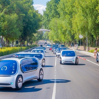 Транспорт будущего с автопилотом