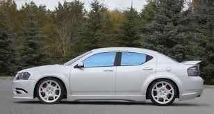 Концепт Dodge Avenger, Додж Авенджер