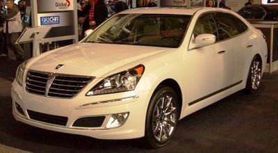Hyundai Equus II