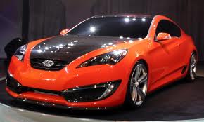 Hyundai Genesis Coupe, Хендай Генезис Купе