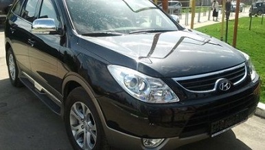 Hyundai ix55, Хендай ай-икс 55,автомалиновка