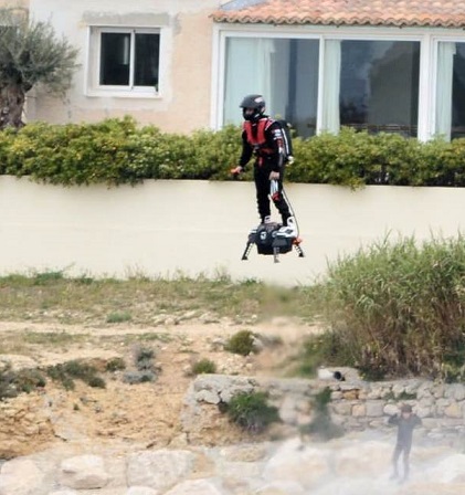 Реактивная летающая доска Flyboard Air