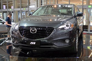 Mazda CX-9 2013, Mazda CX-9 (Мазда СХ-9), купить авто в Беларуси