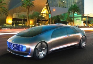 Mercedes F 015 Luxury in Motion