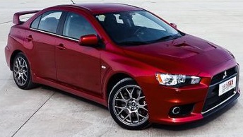 Mitsubishi Lancer Evolution X, Митсубиси Лансер Эволюшн Х