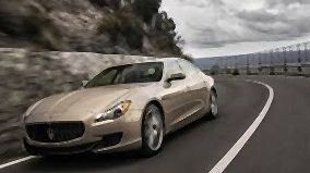 Maserati Quattroporte VI