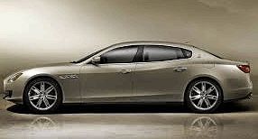 Maserati Quattroporte