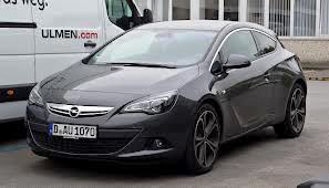 Opel Astra GTC, Опель Астра