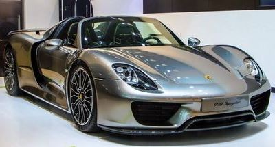 Porsche 918 Spyder, Порше 918 Спайдер