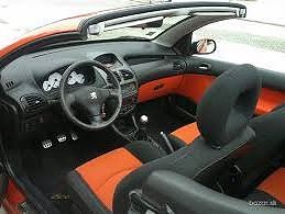 Peugeot 206 CC (Пежо 206)