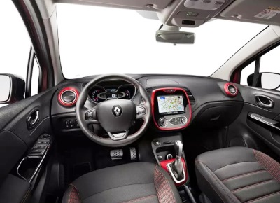 Интерьер обновленного Renault Kaptur 2019 года