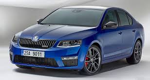 Skoda Octavia RS (Шкода Октавия)