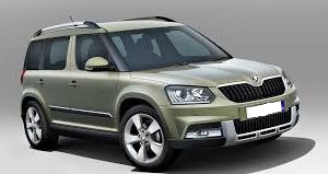 Skoda Yeti