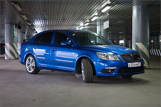Skoda Octavia RS, купить авто в беларуси