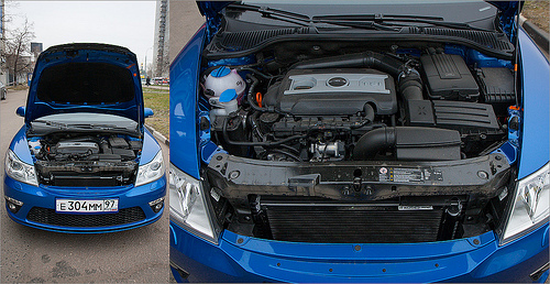 Skoda Octavia RS