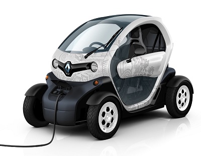 Электрокар-скутер Renault Twizy