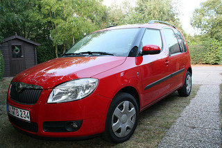 Skoda Roomster (Шкода Румстер), авторынок в Беларуси