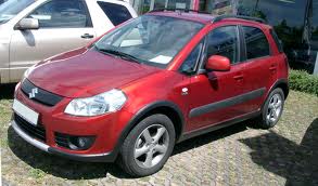 Suzuki SX4 (Сузуки СХ4) 2010 года