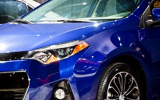 Концепт Toyota Corolla Furia, Toyota Corolla (Тойота Королла) купить авто в беларуси