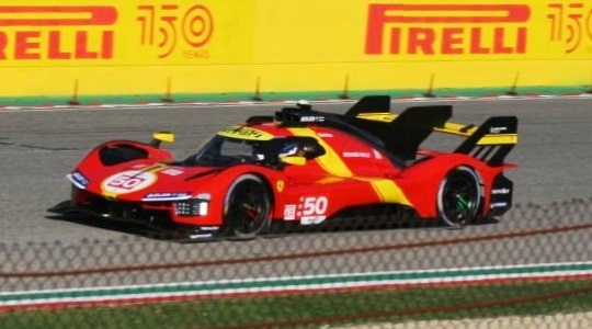 Ferrari 499P Hybrid