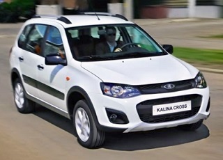 Lada Kalina Cross готовится к продажам