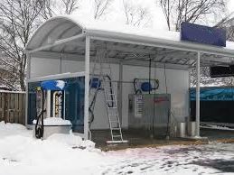 Новая сеть бесконтактных автомоек