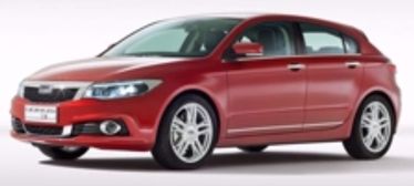Qoros 3 Cross 2015