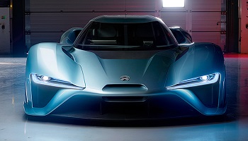 Гиперэлектрокар Nio EP9 установил новый рекорд Нюрбургринга