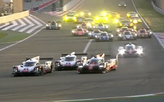 Гонка WEC 2017 года в Бахрейне: победа Toyota и Rebellion