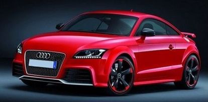 Купе Audi TT второго поколения