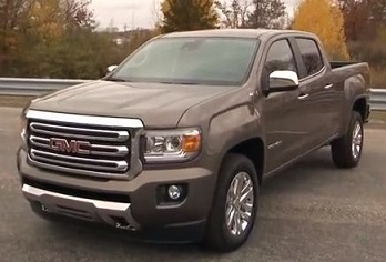 GMC представляет Canyon 2015