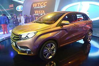 АвтоВАЗ представил городской кроссовер Lada XRay