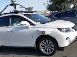 Apple тестирует автопилот на кроссовере Lexus