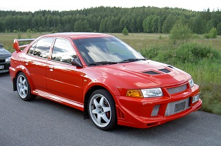 Mitsubishi Lancer Evolution VI