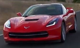 Corvette Stingray: наперегонки с ветром