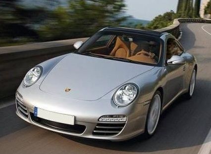Новая 911 Targa — современные  400 л/с и капелька ретро