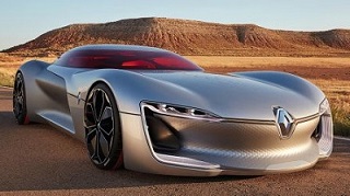 Renault Trezor -  самый красивый концепт-кар 2016 года