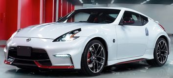 Nissan 370Z Nismo, автомалиновка
