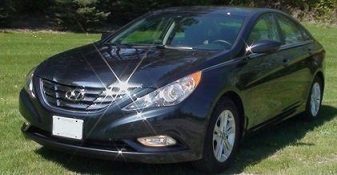 Hyundai Sonata без признаков камуфляжа