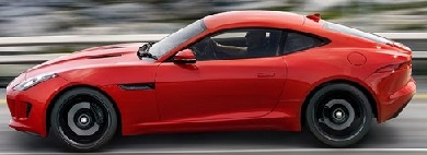 F-Type Coupe от Jaguar