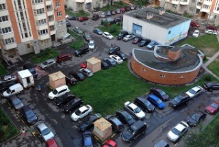 Парковка в Минске