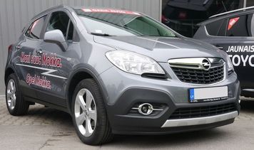 До России добрался дизельный Opel Mokka