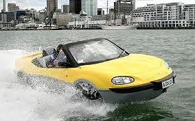 Новый автомобиль амфибия уже в продаже