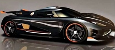 Koenigsegg приподнял завесу над One:1