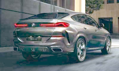 Кроссовер-купе BMW X6 2020 модельного года