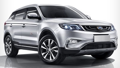 Зимняя отзывная кампания на кроссоверы Geely Atlas